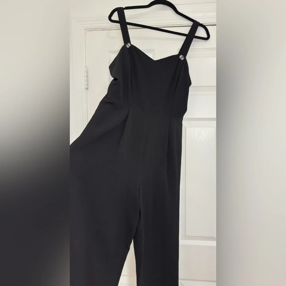 Threads & States black Jumpsuit - Picture 2 of 5